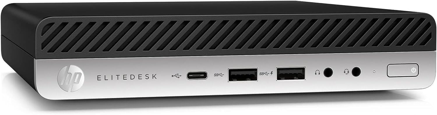 HP EliteDesk 800 G5 Mini – Core i5-9500T – 16GB RAM – 512GB SSD – Windows 11 Pro – Refurbished