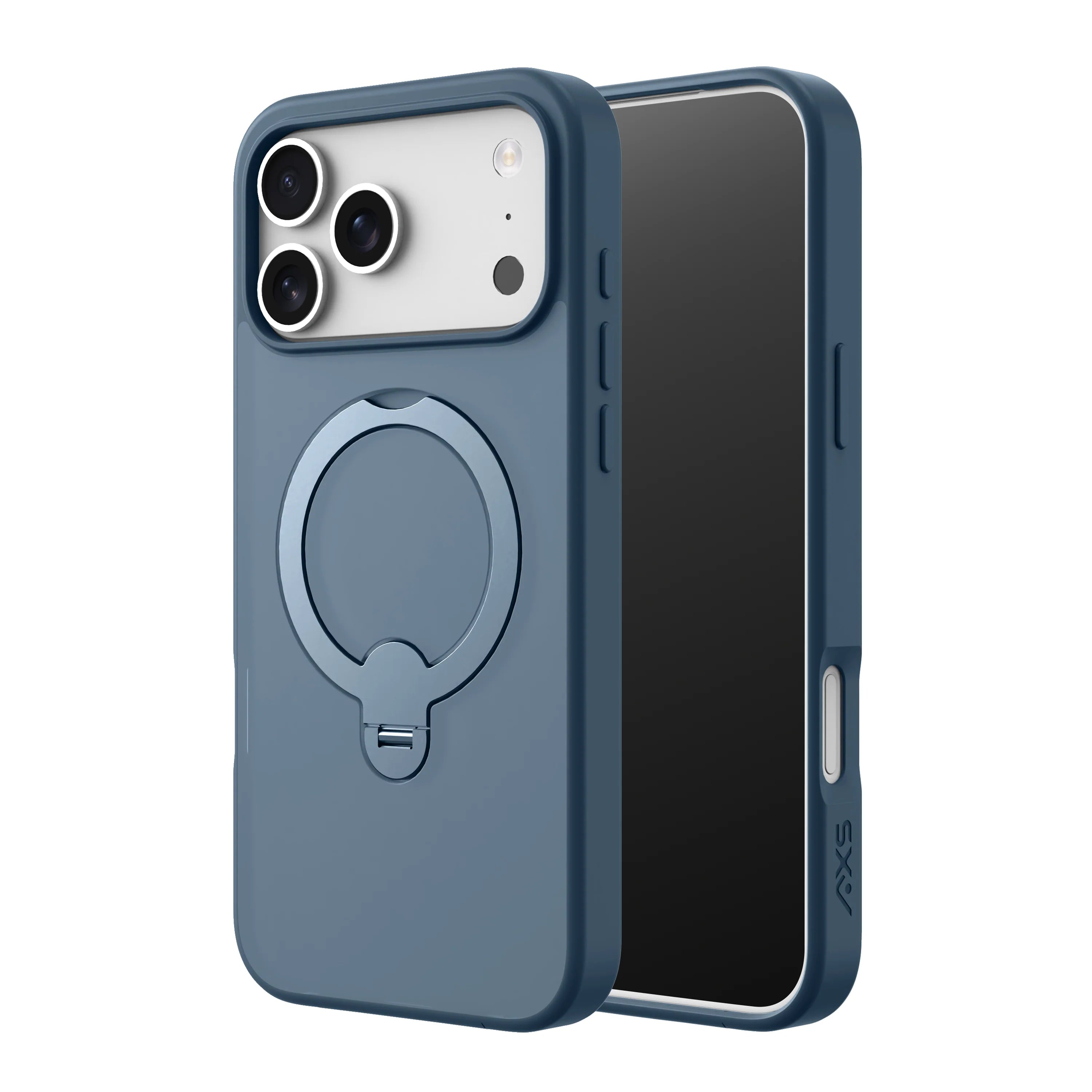 AXS PROShield Stand MagSafe Compatible Case for Apple iPhone 17 Pro Max - Blue