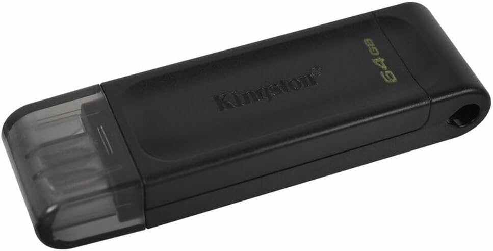 Kingston DataTraveler 70 64GB USB-C USB 3.2 Gen 1 Flash Drive