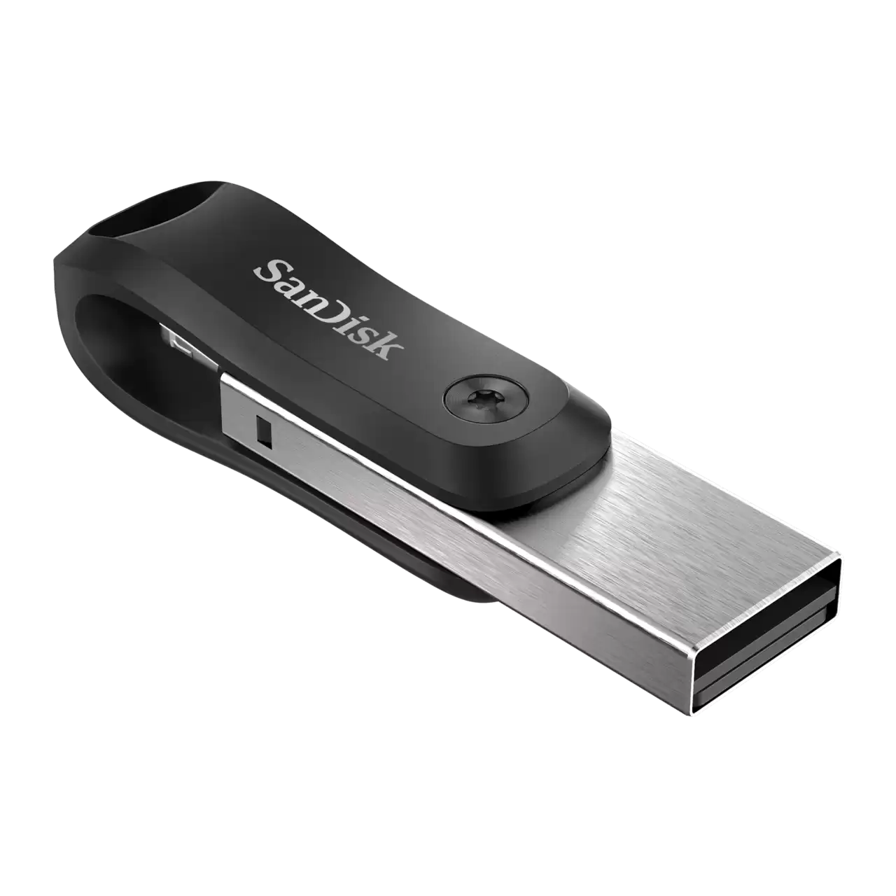 SanDisk iXpand Flash Drive Go 64GB USB 3.0 for iPhone & iPad with Lightning and USB-A