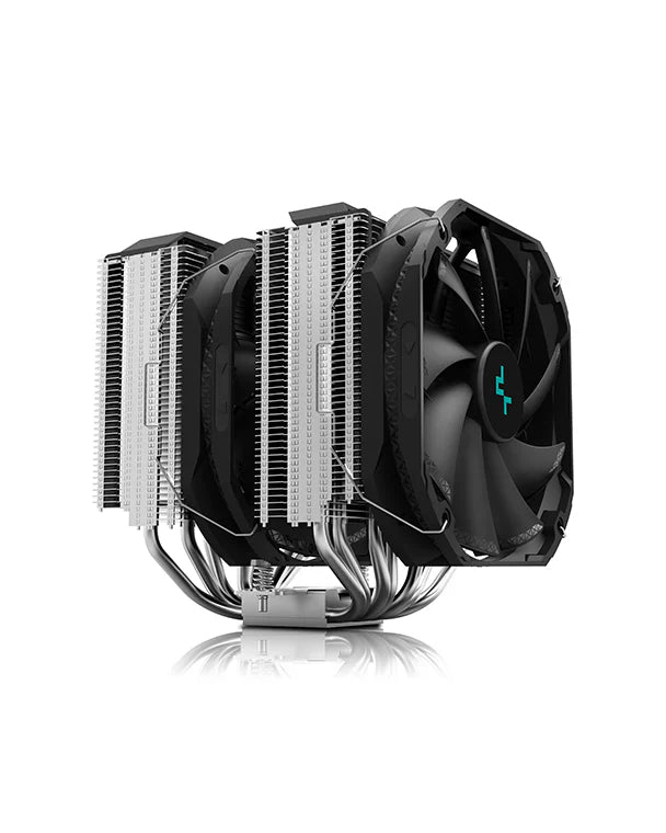 DeepCool ASSASSIN III Dual Tower CPU Air Cooler - 140mm High Performance Cooling System