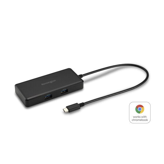 Kensington G1000P Mini USB-C Docking Station with 4K HDMI, 85W Power Delivery & Gigabit Ethernet