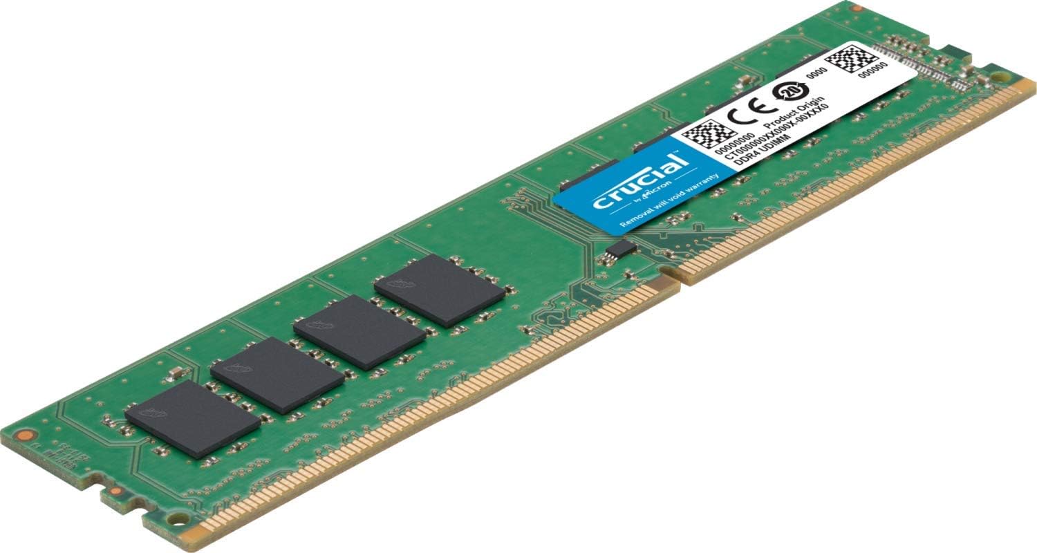 Crucial 8GB DDR4 2666MHz CL19 DIMM Desktop Memory CT8G4DFRA266