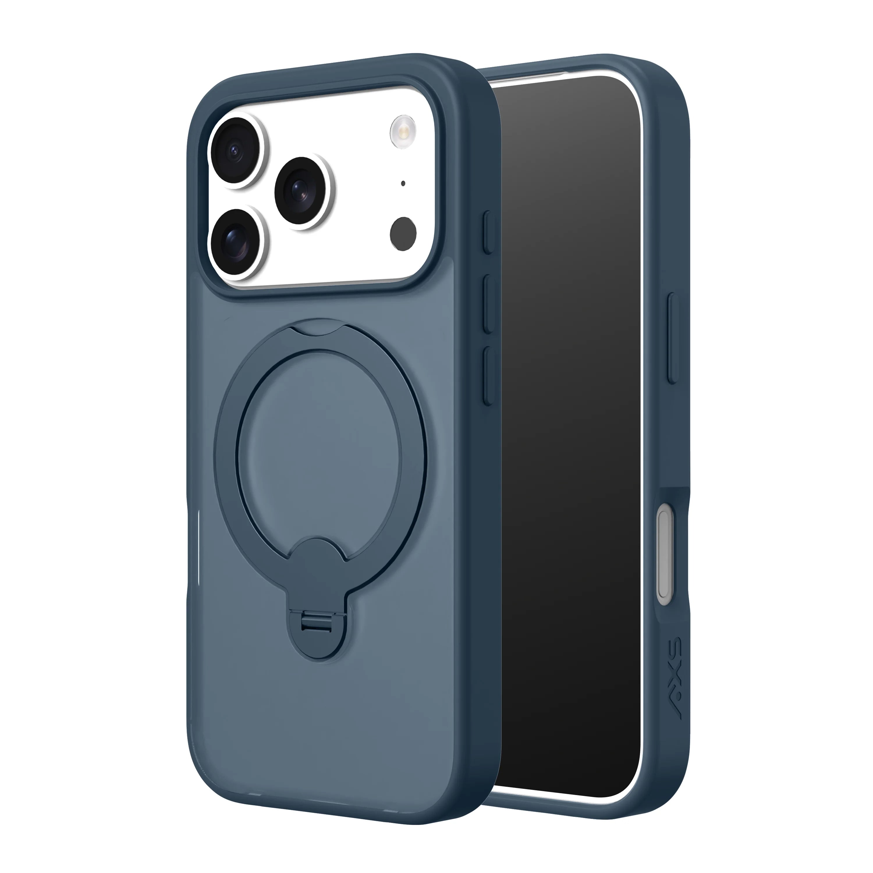 AXS PROShield Stand MagSafe Compatible Case for Apple iPhone 17 Pro - Blue