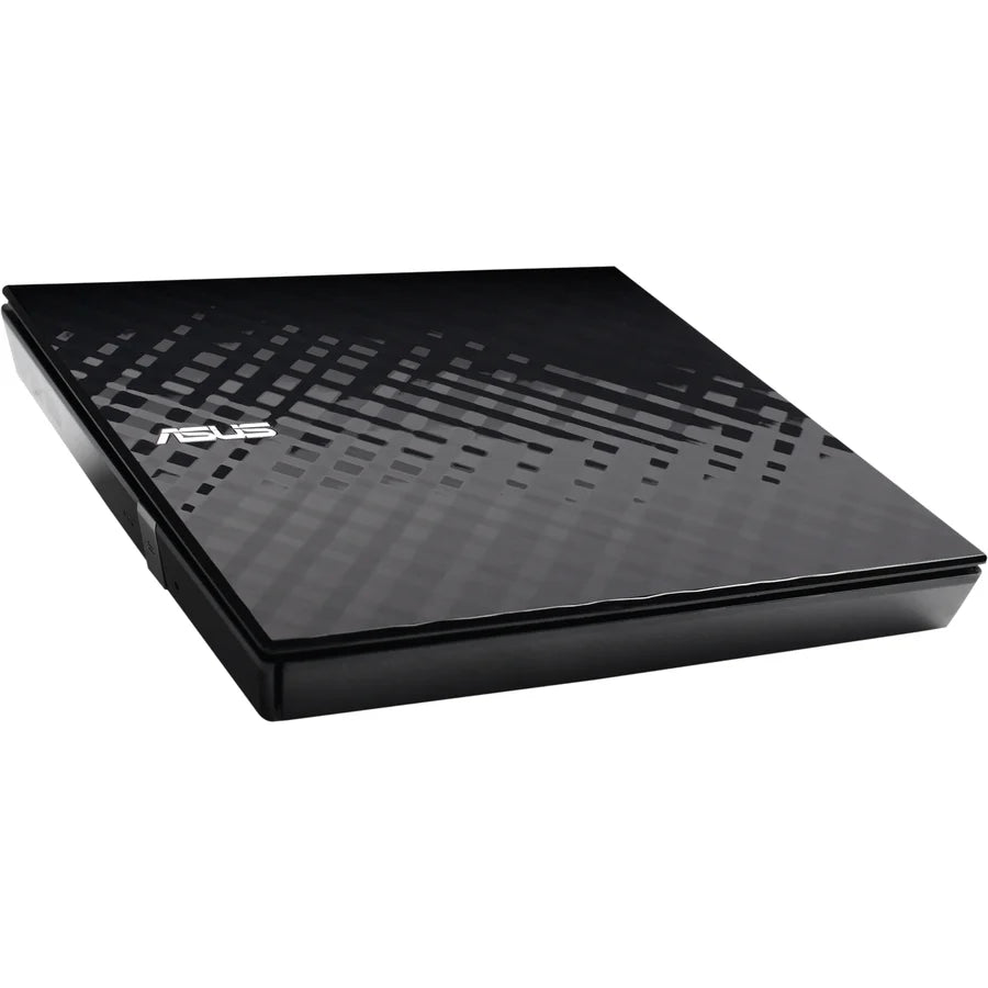 ASUS SDRW-08D2S-U External USB DVD Writer – Black – PC, Mac & Laptop