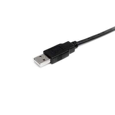StarTech USB 2.0 Type-A to Type-A Cable - 1m (3.3ft) Male to Male