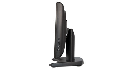 UnyPOS TAP-17-2RT-E 17" Resistive Touchscreen Monitor – USB & RS232 – Black