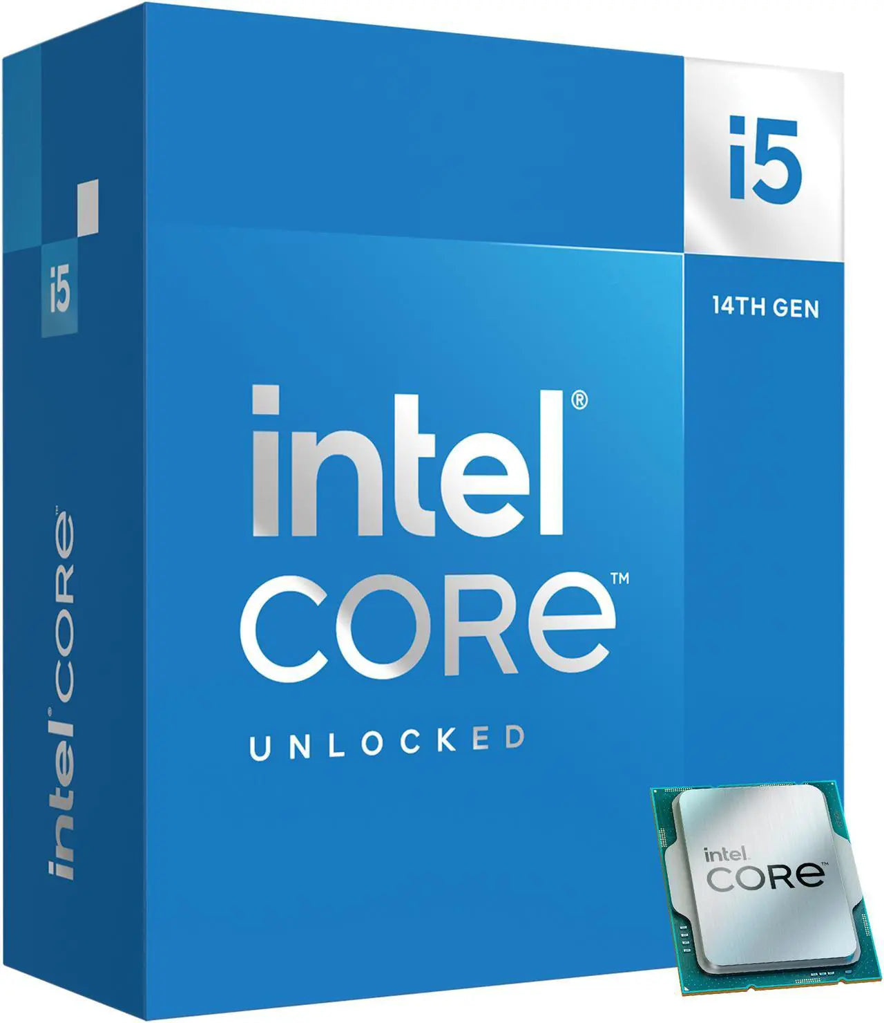 Intel Core i5-14600K – 14-Core / 20-Thread – Up to 5.3GHz – LGA 1700