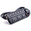BlueDiamond Defend Home Theatre 9-Outlet Surge Protector – 3150 Joules – 10 ft Power Cord
