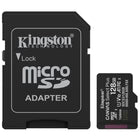 Kingston Canvas Select Plus G3 128GB microSDXC UHS-I Memory Card with SD Adapter – Up to 100MB/s