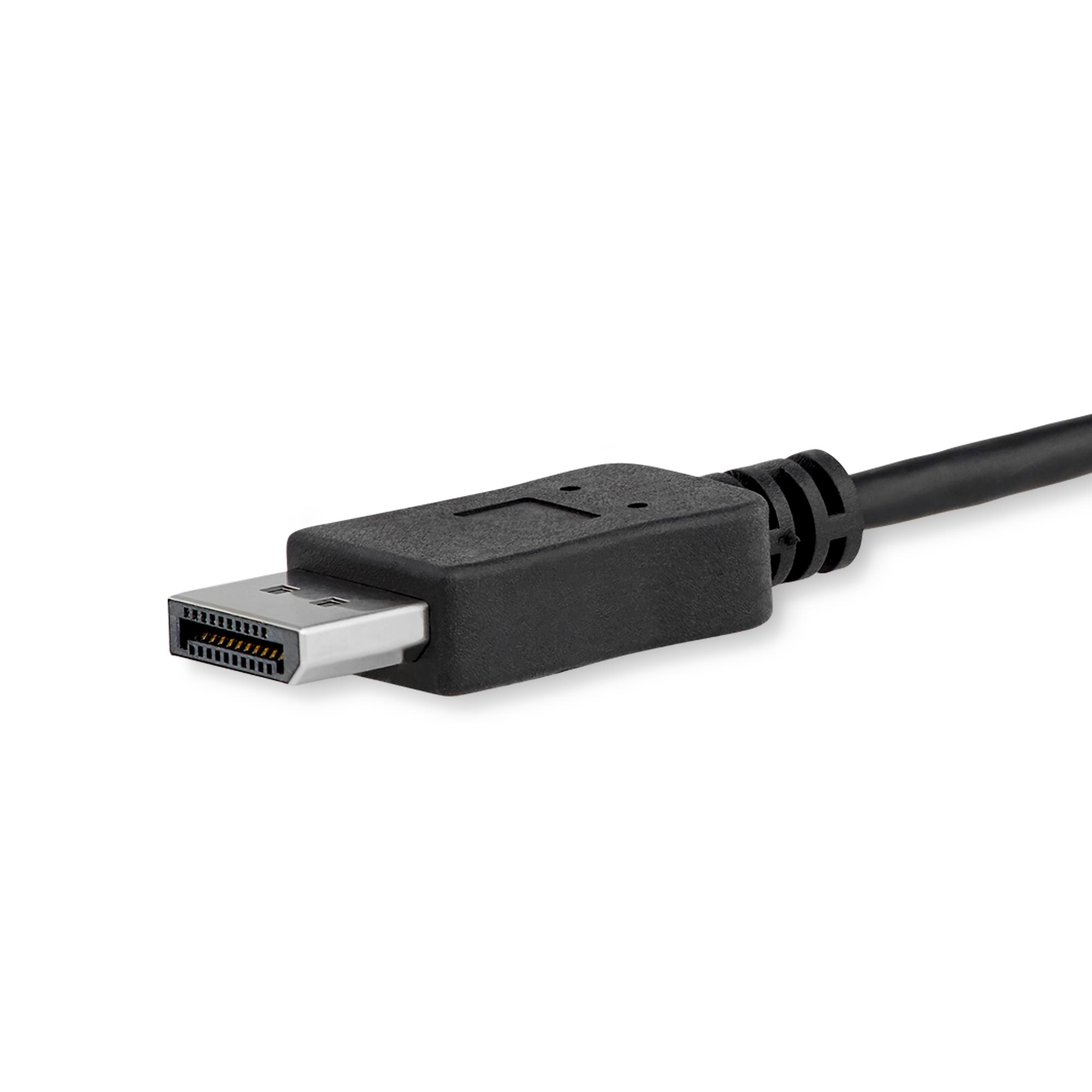 StarTech USB-C to DisplayPort 1.2 Cable 4K 60Hz – 6ft (1.8m)
