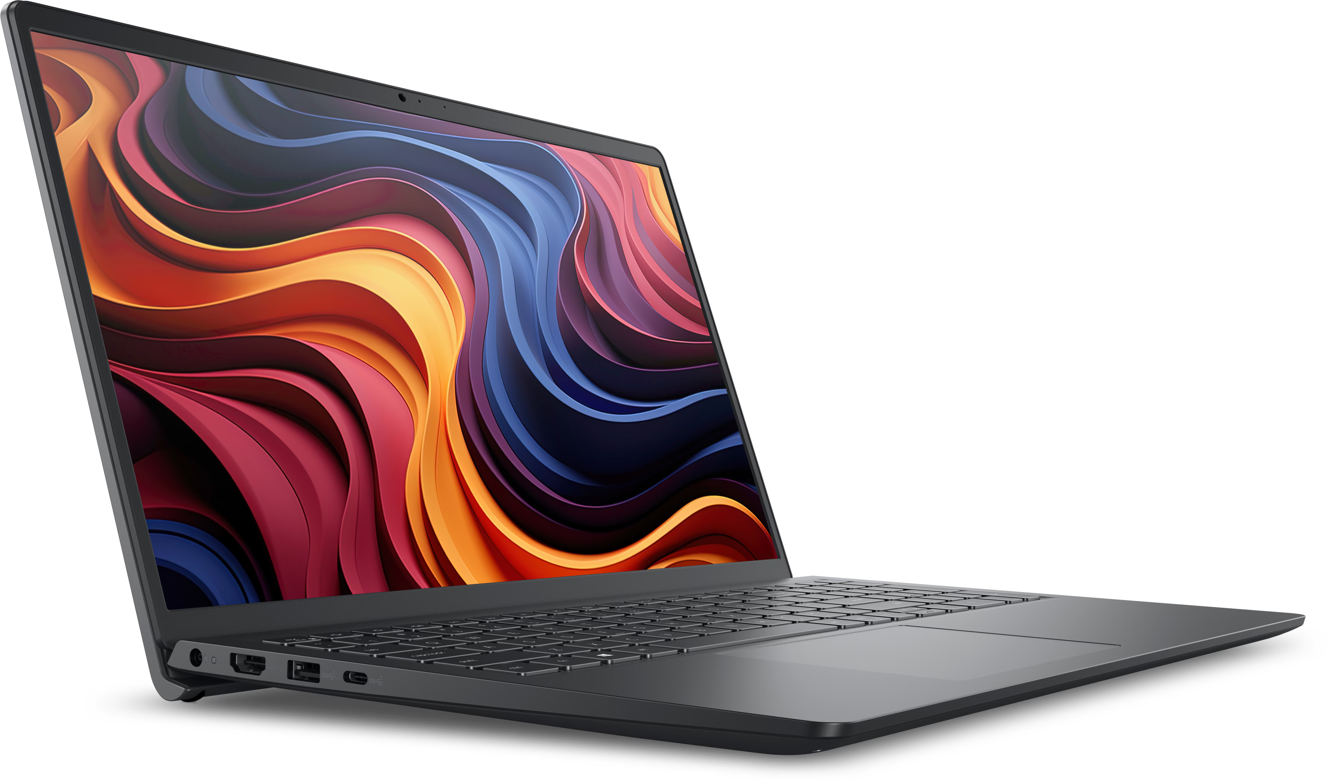 Dell Laptop DC15255 - AMD Ryzen 7 7730U | 15.6" FHD, 120Hz, 16GB RAM, 512GB SSD