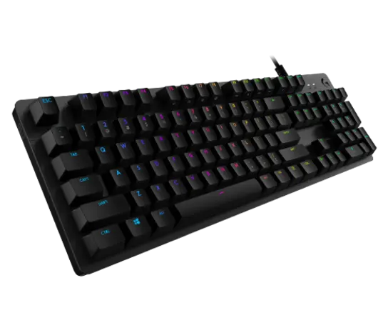 Logitech G512 Carbon Mechanical Gaming Keyboard - LIGHTSYNC RGB - Black