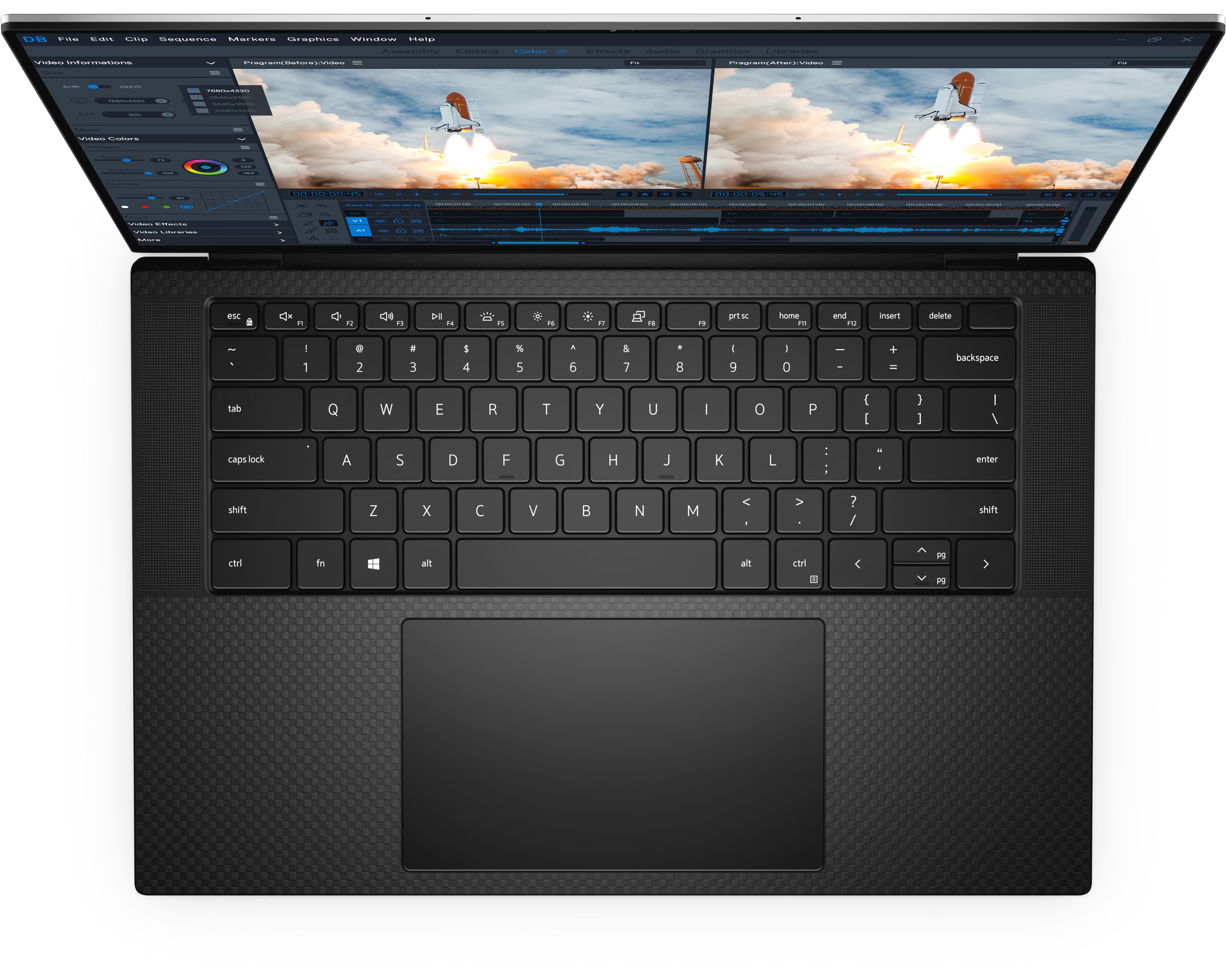 Used Dell Precision 5550 Laptop - Intel Core i7-10750H | 15.6" FHD+ (1920 x 1200), 60Hz, 16GB RAM, 256GB SSD