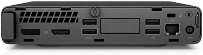 Refurbished HP ProDesk 400 G5 Micro Desktop - Intel Core i5-9500T, 16GB DDR4, 240GB SSD, Windows 11 Pro
