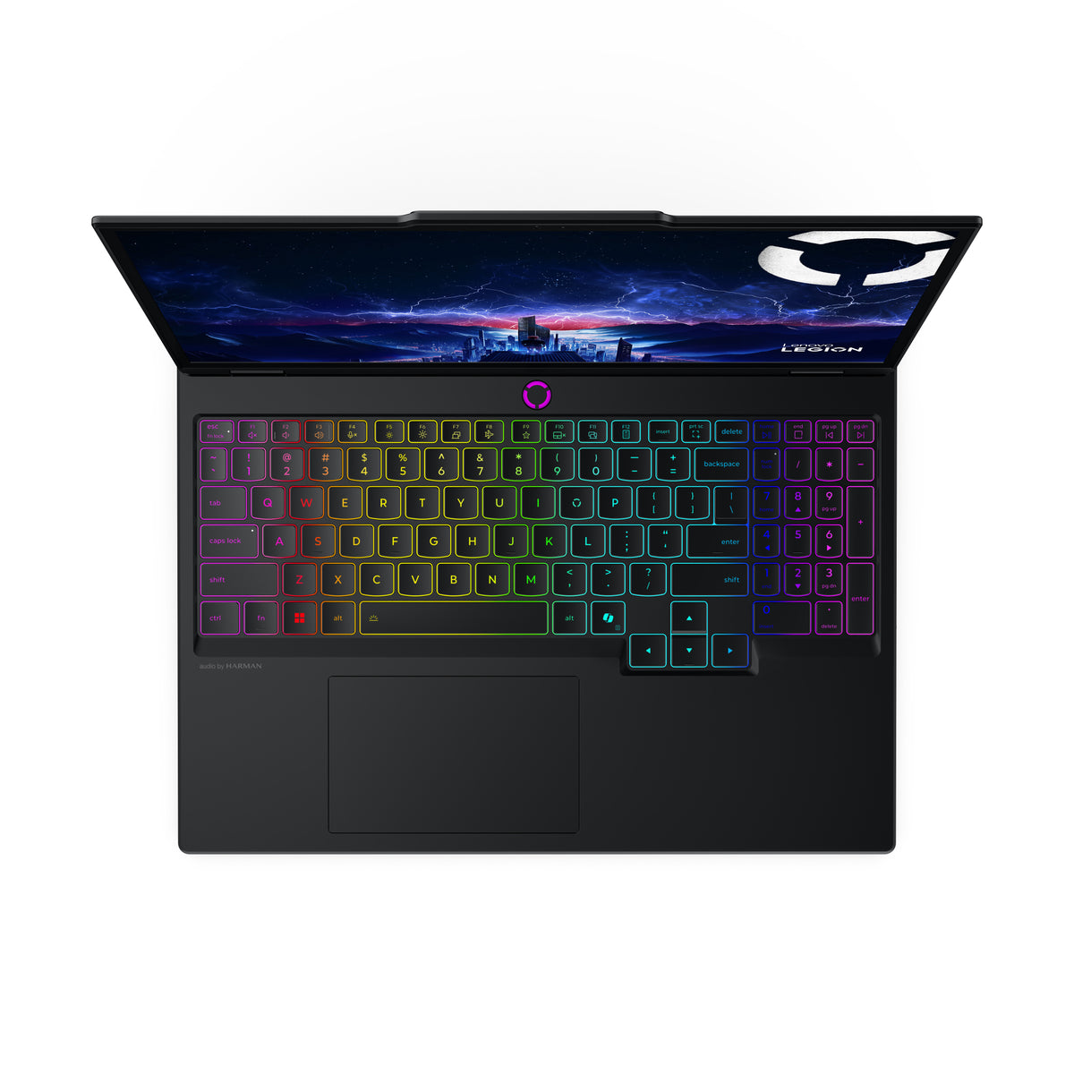 Ordinateur portable de jeu Lenovo Legion Pro 5 – AMD Ryzen 9 8945HX | 16" WQXGA 2560×1600, 32 Go de RAM, 1 To SSD