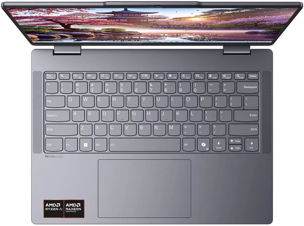Lenovo Laptop IdeaPad 5 83KT001VCF - AMD Ryzen AI 7 350 | 14" FHD+, 60Hz, Radeon 860M, 16GB RAM, 1TB NVMe SSD