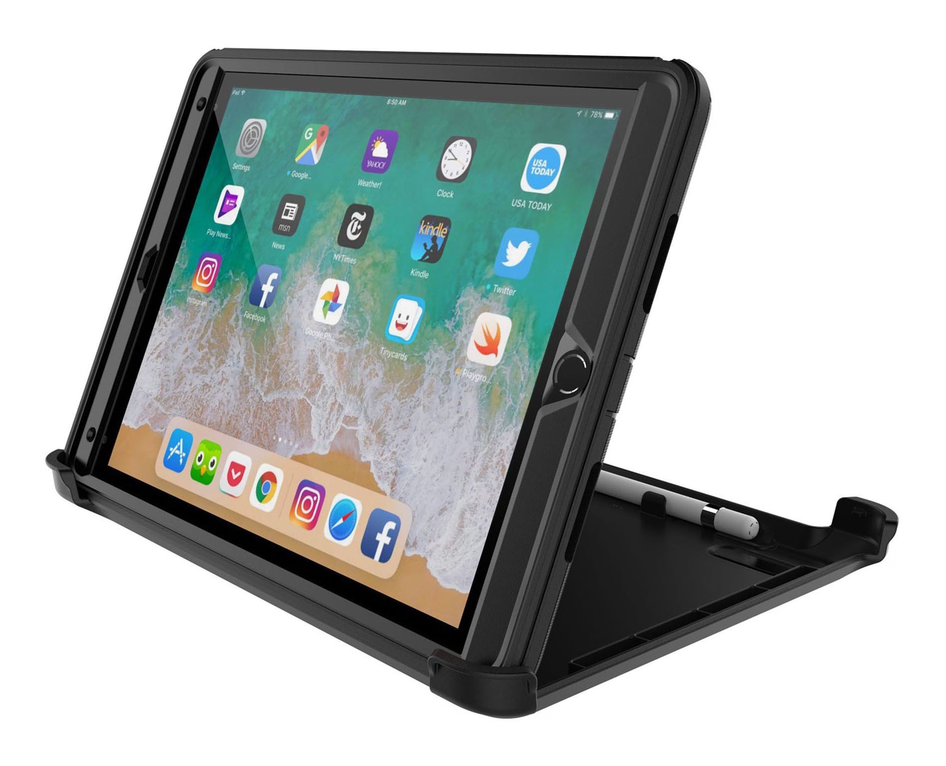 OtterBox Defender Series Case for iPad Pro 10.5" / iPad Air (3rd Gen) - Black
