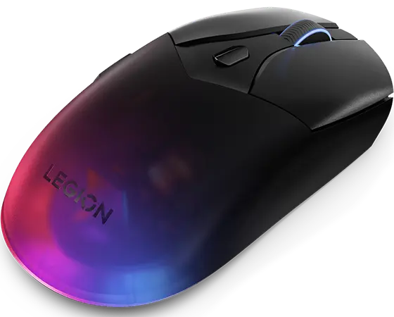 Lenovo Legion M410 Wireless RGB Gaming Mouse - 16,000 DPI, RGB, 2.4GHz/Wired