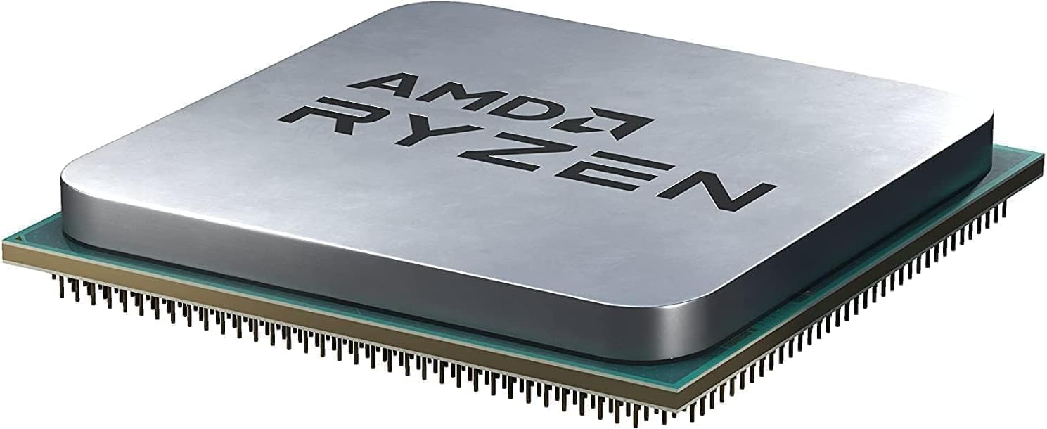 AMD Ryzen 5 5500 CPU - AM4 | 6 Cores, 3.6GHz/4.2GHz, 19MB Cache, No Integrated Graphics