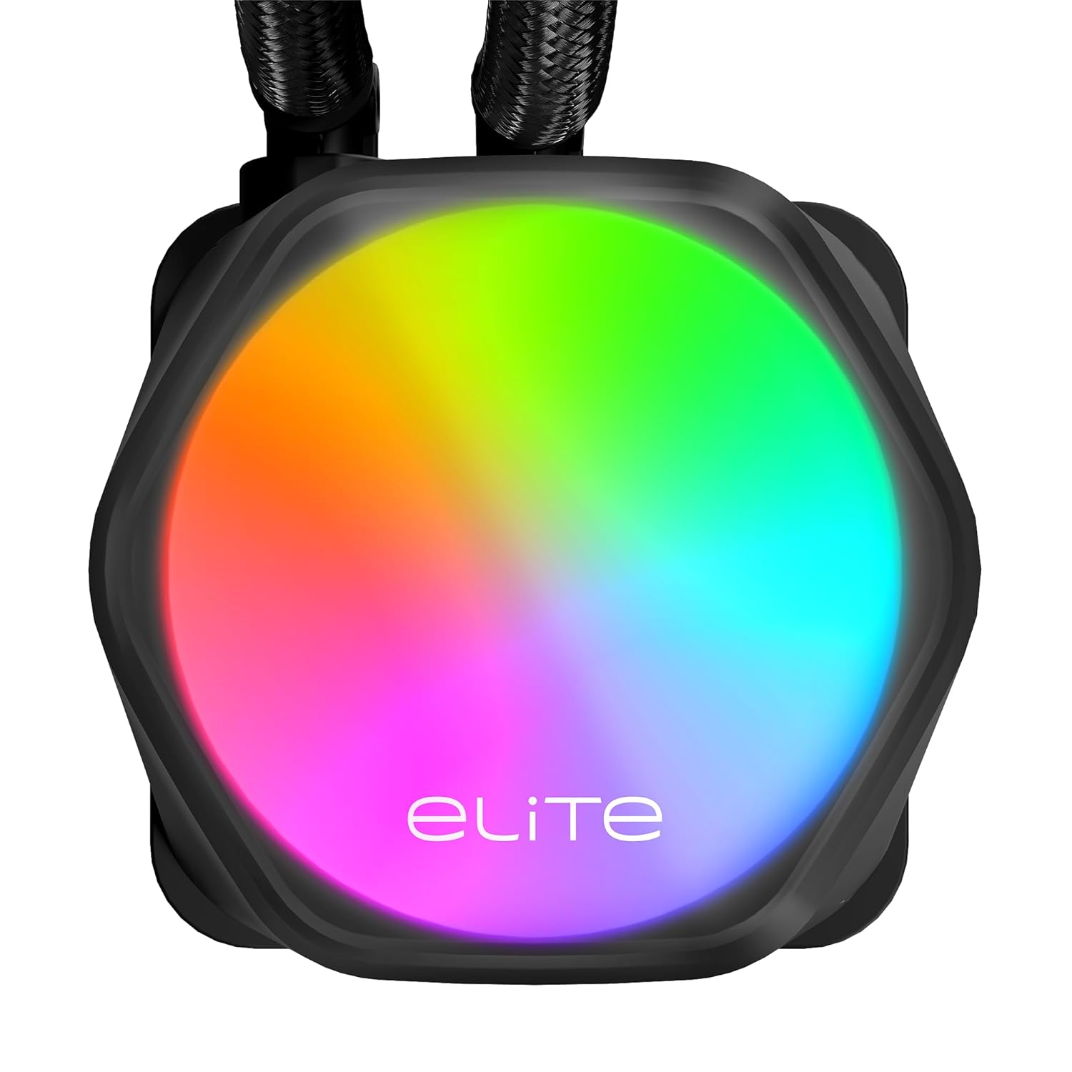 Cooler Master Elite Liquid 240 ARGB CPU Liquid Cooler - 240mm AIO Water Cooling System