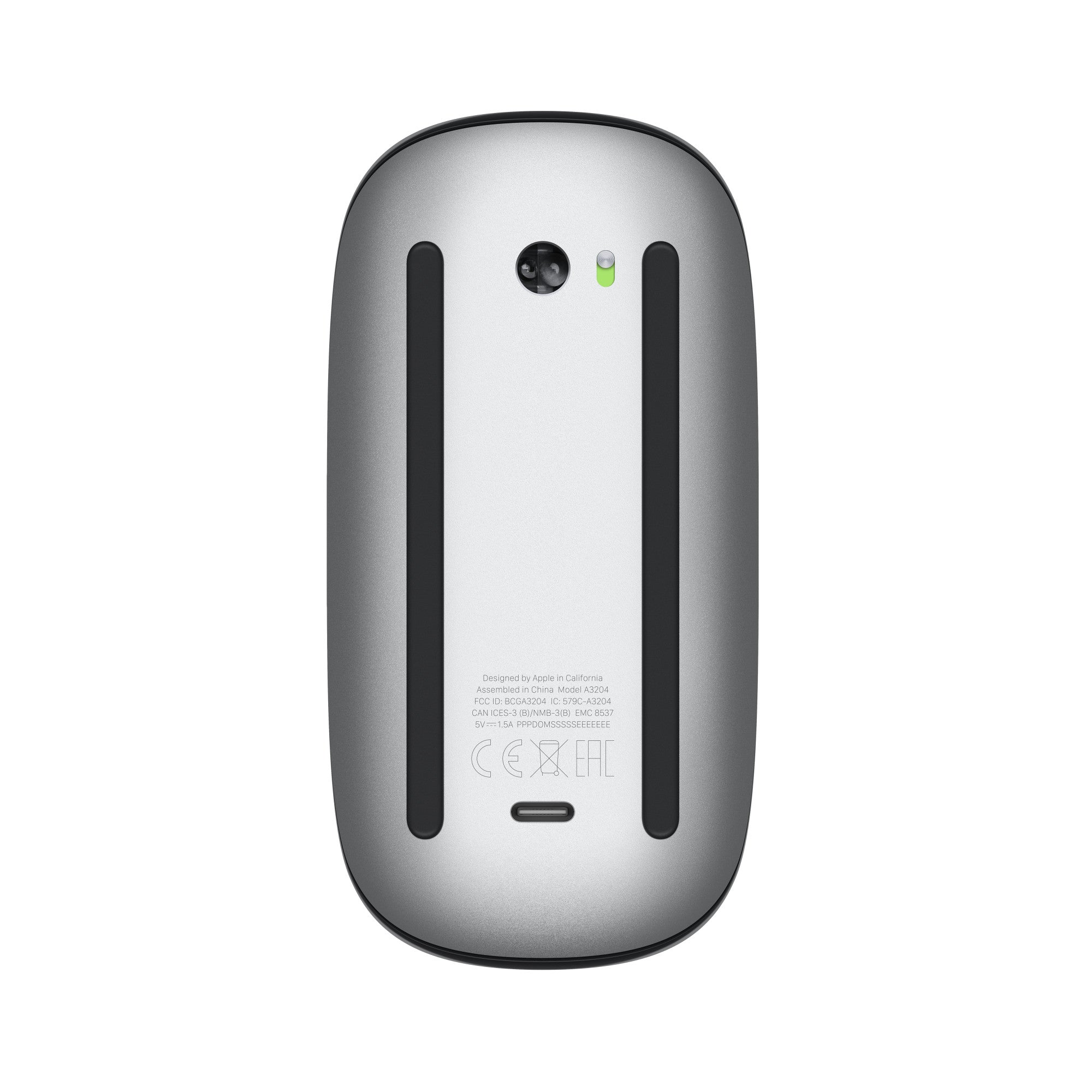 Apple Magic Mouse USB-C – Wireless Multi-Touch Mouse – Black