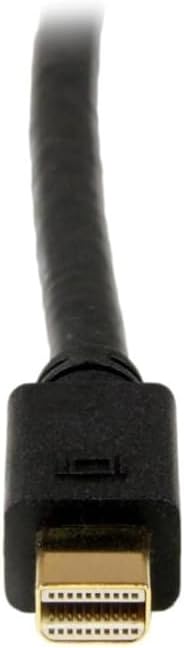 StarTech Mini DisplayPort to DVI-D Adapter Cable - 3ft - Black
