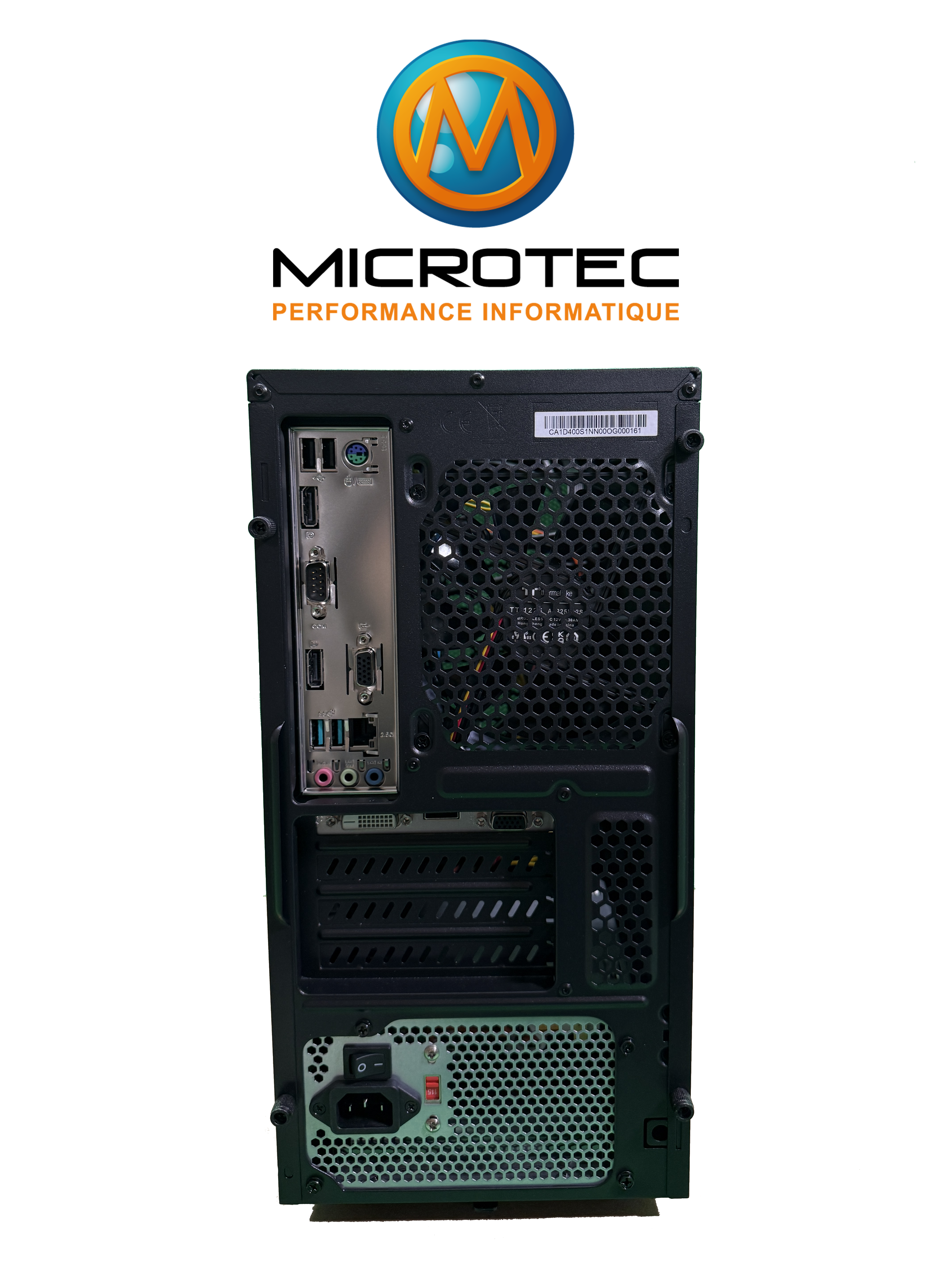Desktop PC - Intel Core i3-14100 | Intel UHD Graphics 730, 16GB DDR4, 256GB NVMe SSD, Air Cooling