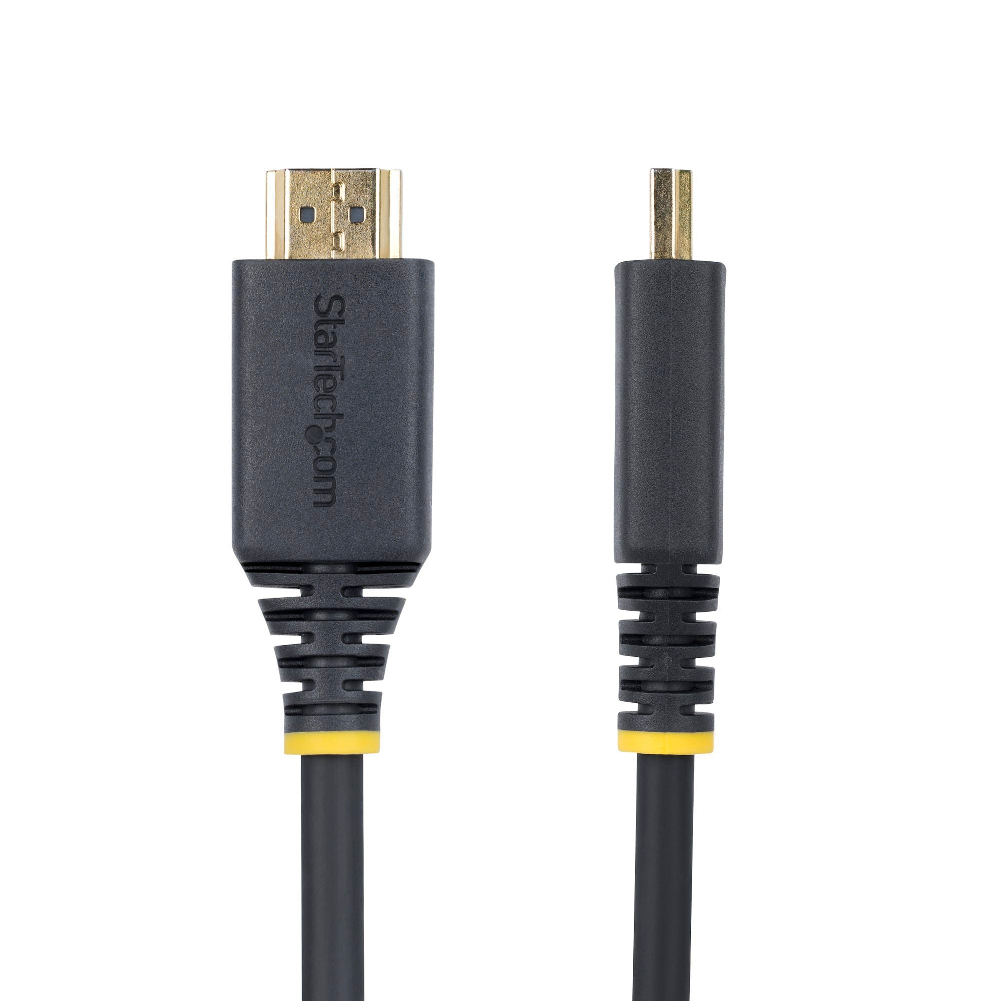 StarTech Câble HDMI 2.0 Premium Certifié 4K 60 Hz avec Ethernet – 3 m (10 pi)