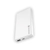 Rockstone 10,000mAh USB-A & USB-C Portable Power Bank – White