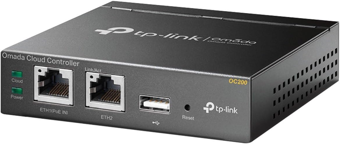 TP-Link Omada OC200 Cloud Hardware Controller | Centralized SDN Network Management