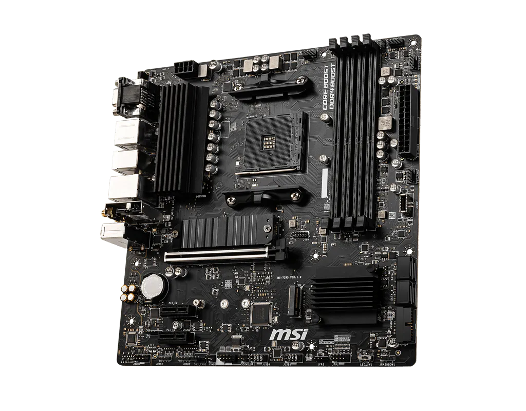 MSI B550M PRO-VDH WIFI - AMD B550 | AM4, DDR4, Wi-Fi, Micro-ATX