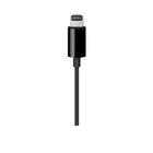Apple Lightning to 3.5 mm Headphone Jack Adapter - Black