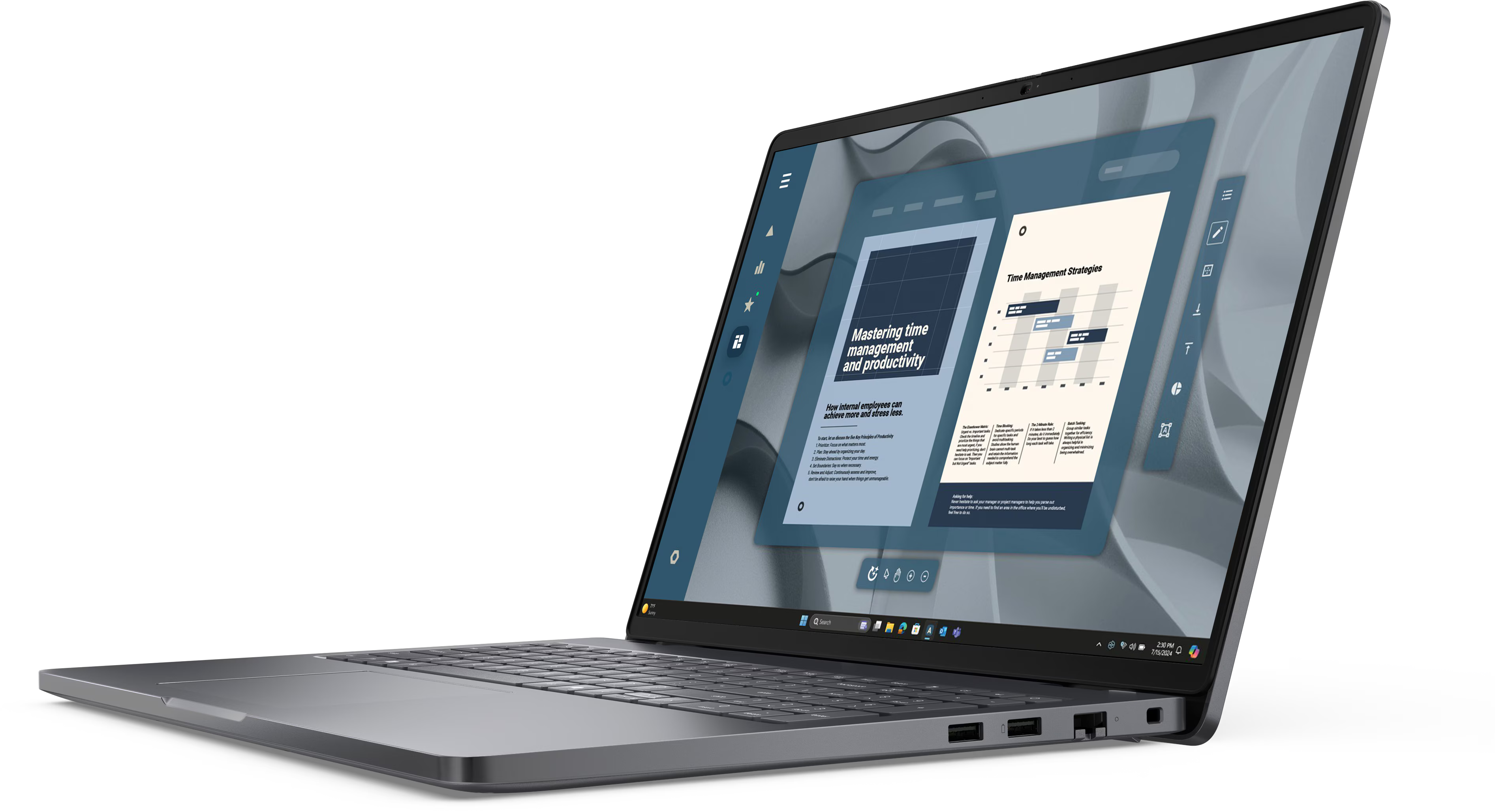 Dell Business Laptop Pro 16 - AMD Ryzen 5 220U | 16" FHD+, 16GB RAM, 512GB SSD
