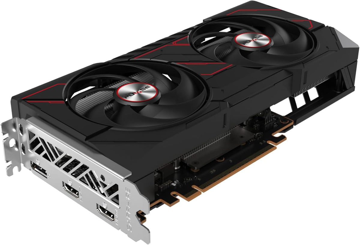 Carte graphique gaming Sapphire PULSE AMD Radeon RX 9060 XT 8 Go GDDR6