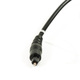 PrimeCables Optical Toslink Digital Audio Cable 10ft (3m) - Black
