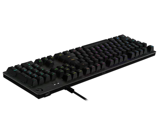 Logitech G512 Carbon Mechanical Gaming Keyboard - LIGHTSYNC RGB - Black