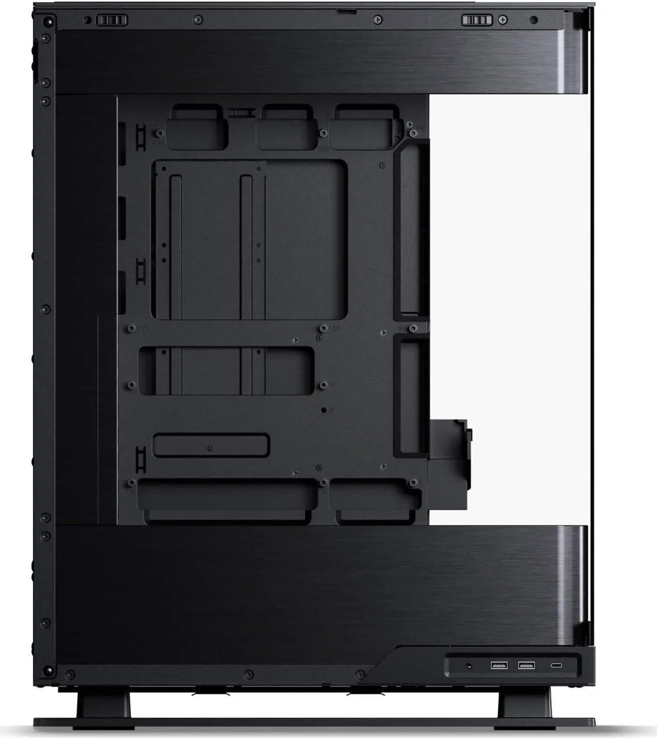 Phanteks Evolv X2 Brushed Black ATX Mid-Tower Case | Tempered Glass | Vertical Cooling Design