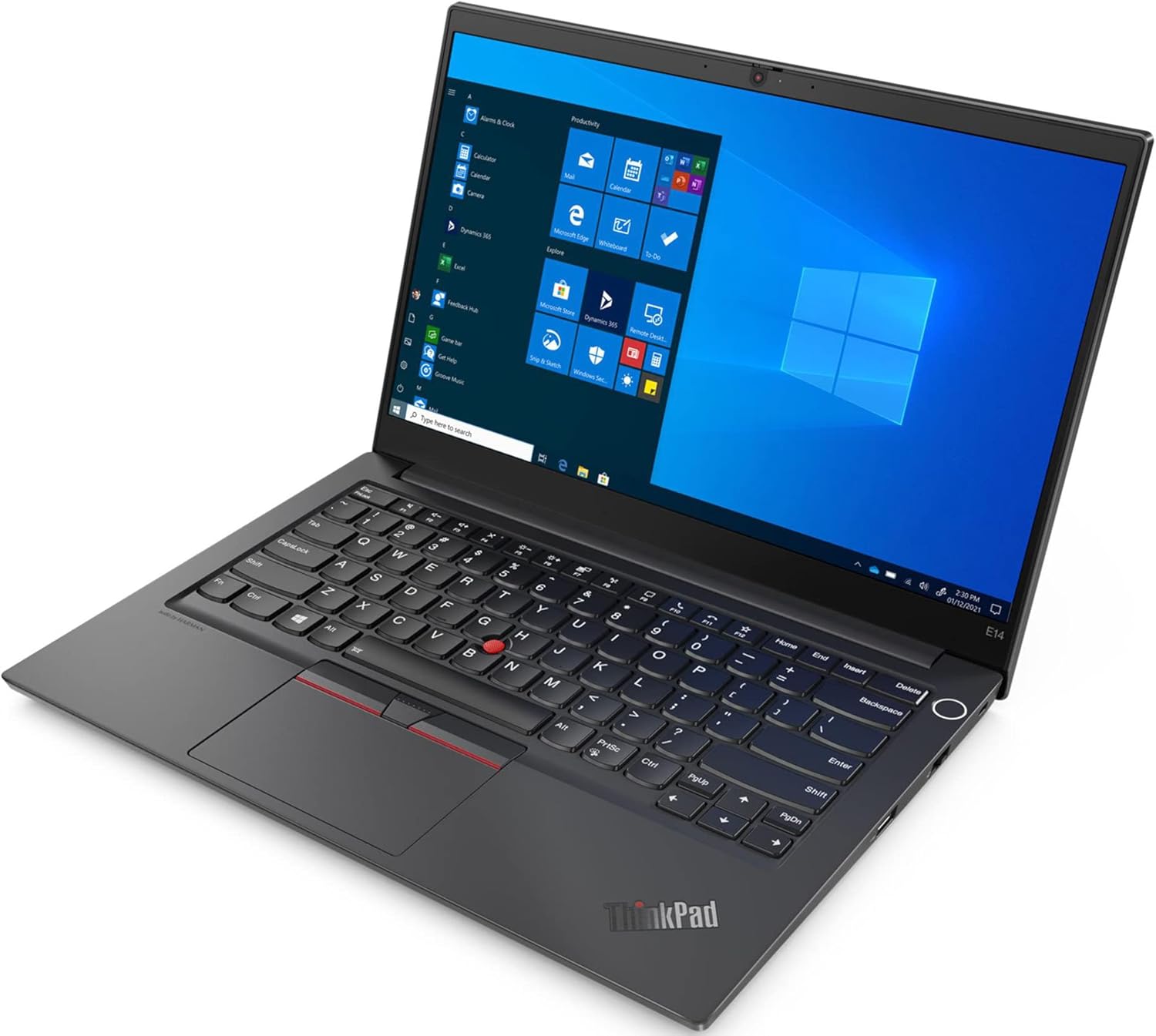 Refurbished Lenovo ThinkPad E14 Gen 2 Business Laptop – Intel Core i5-1135G7 | 14" FHD Touchscreen | 16GB RAM | 256GB SSD | Windows 11 Pro