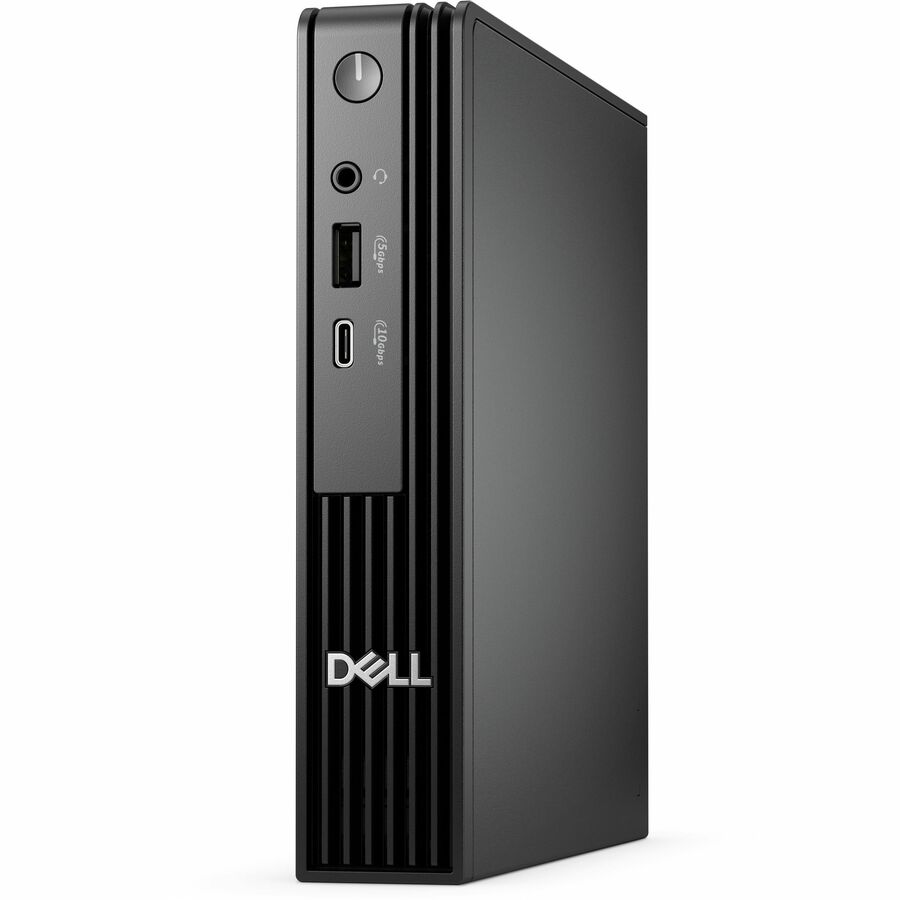 Dell Pro Micro QCM1255 Desktop PC - Ryzen 5 8500GE | 16GB DDR5, 256GB SSD, Windows 11 Pro