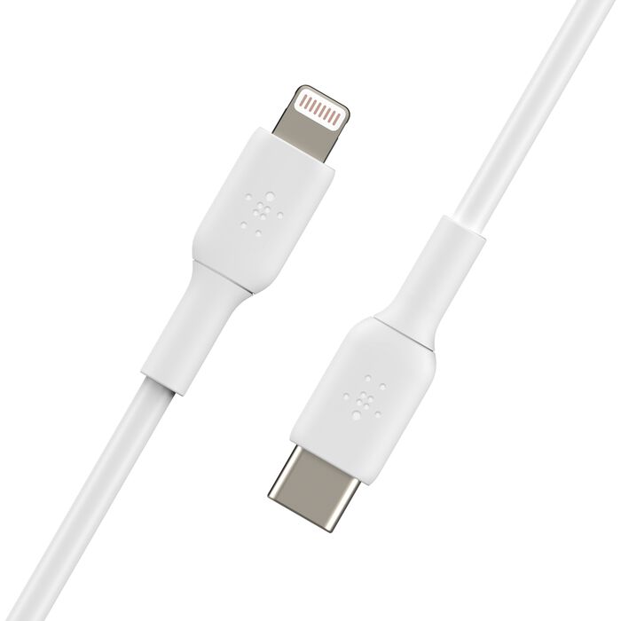 Belkin BOOST↑CHARGE USB-C to Lightning Cable (1 m) - White