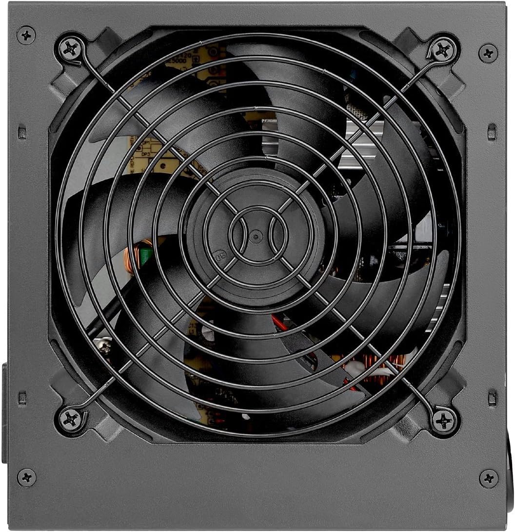 Thermaltake Smart 500W 80 PLUS White ATX Power Supply – Non-Modular | PS-SPD-0500NPCWUS-W