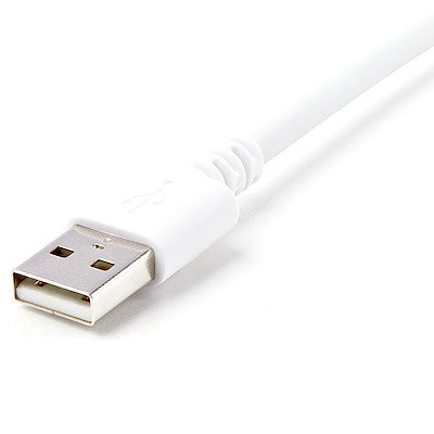 StarTech Lightning to USB-A Sync & Charging Cable (3 m) - White