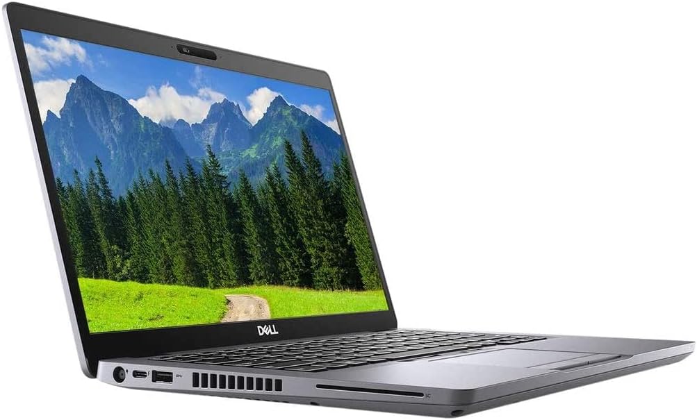 Used Dell Latitude 5410 Laptop - Intel Core i7-10610U | 14" FHD (1920 x 1080), 60Hz, 16GB RAM, 256GB SSD