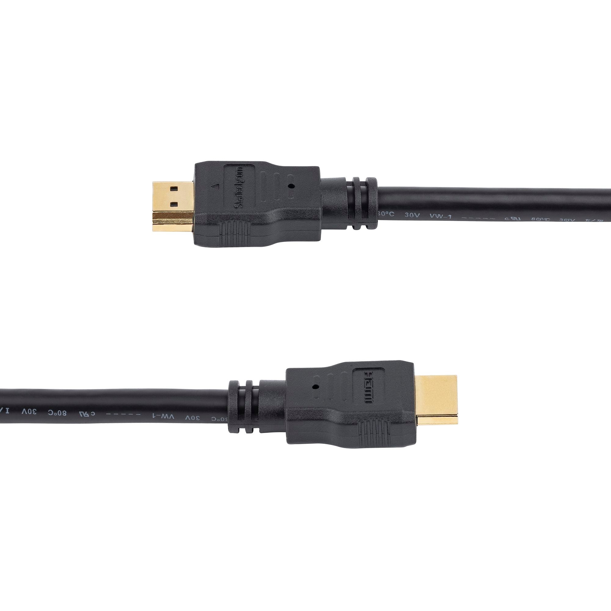 StarTech Câble HDMI 4K Haute Vitesse avec Ethernet 1,8 m (6 pi) – HDMI 1.4 Mâle vers Mâle