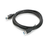 PrimeCables USB 3.0 Type-A Male to Type-A Female Extension Cable 6ft (1.8m) - Black