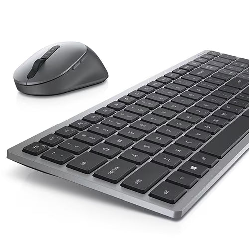 Dell Pro Plus KM7120W Wireless Keyboard & Mouse Combo - Bluetooth 5.0, 2.4GHz, Multi-Device, Canadian French
