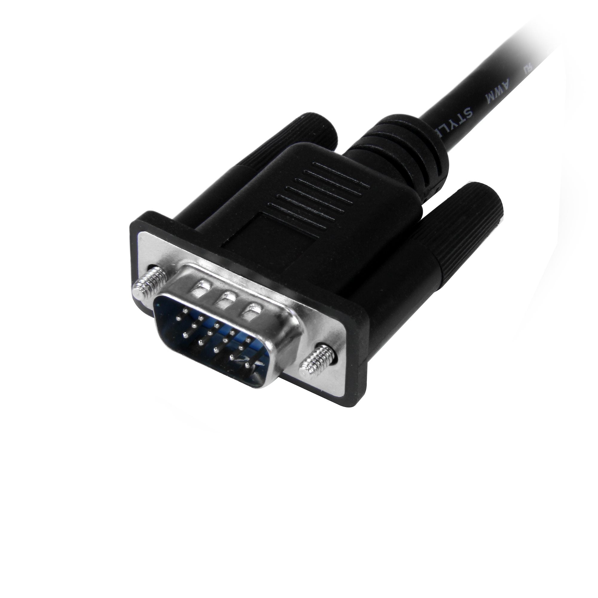 StarTech VGA to HDMI Adapter with USB Audio - 1080p - Black