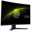 MSI Curved Gaming Monitor MAG 274CQFB E18 - 27" WQHD | 180Hz, 0.5ms, Adaptive Sync