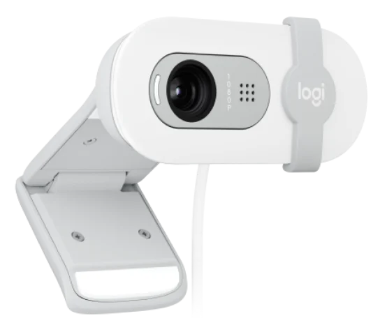 Logitech Brio 100 Full HD 1080p Webcam | USB-A, Privacy Shutter, Built-in Microphone